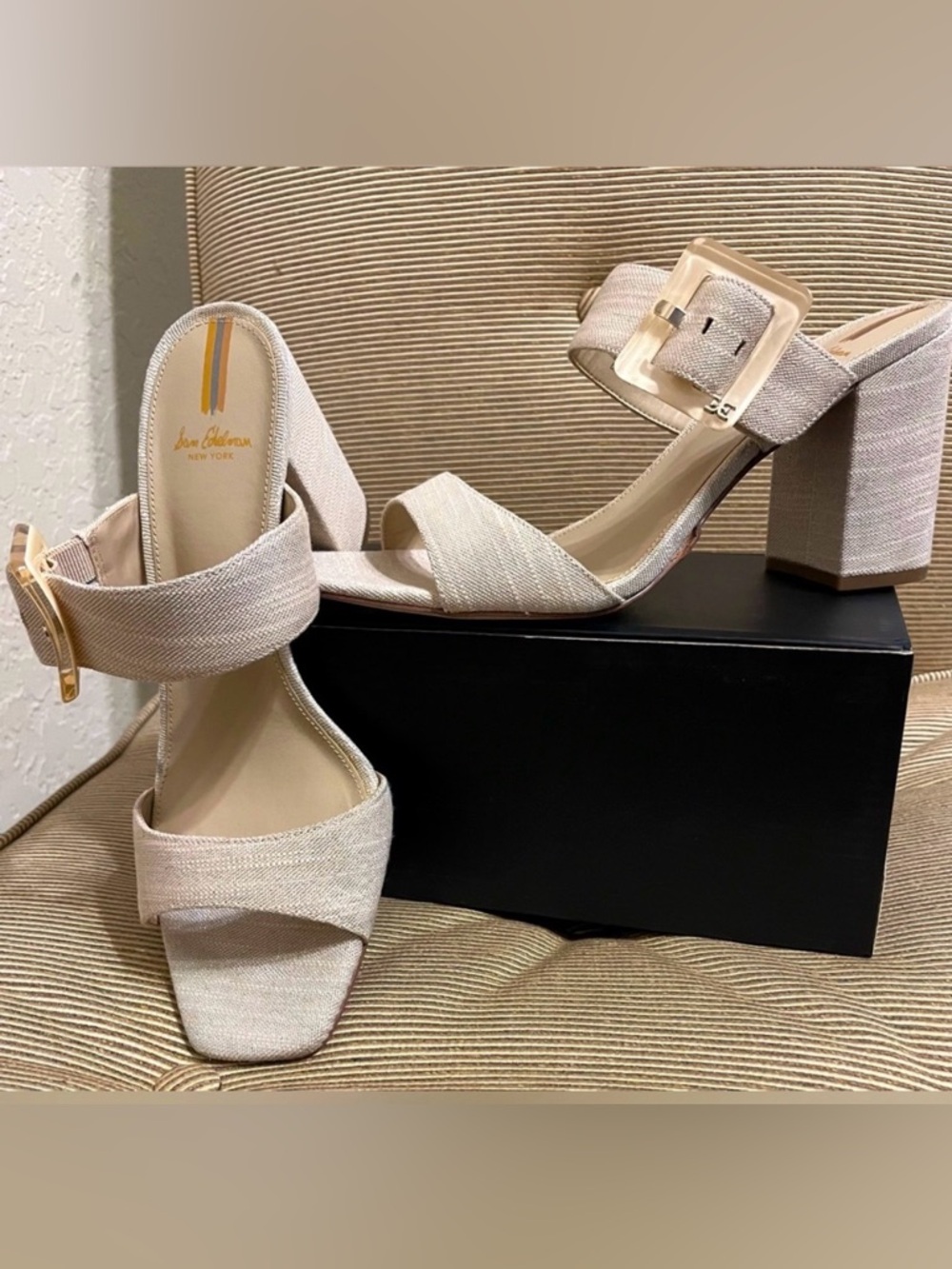 NWT Sam Edelman Dalton Block Heel Mule - Size 11